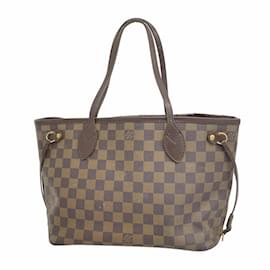 Louis Vuitton-Louis Vuitton Damier Neverfull PM Tote Bag-Damier ebene