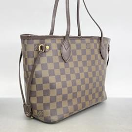 Louis Vuitton-Louis Vuitton Damier Neverfull PM Tote Bag-Damier ebene
