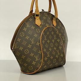 Louis Vuitton-Louis Vuitton Monogram Ellipse MM Handbag-Brown