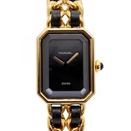 Chanel-Chanel Premiere M H0001 Black Dial Watch for Women-Other
