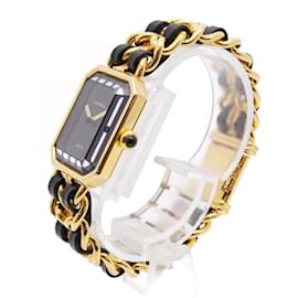 Chanel-Chanel Premiere M H0001 Black Dial Watch for Women-Other
