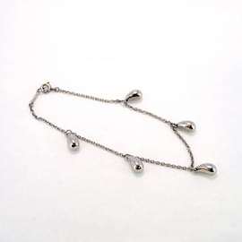 Tiffany & Co-Pulseira charm em forma de gota Tiffany em platina 950-Outro