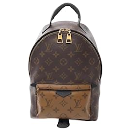 Louis Vuitton-Louis Vuitton Palm Springs Backpack PM-Brown,Beige