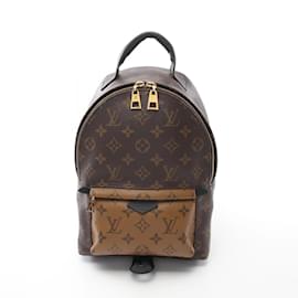 Louis Vuitton-Louis Vuitton Palm Springs Backpack PM-Brown,Beige