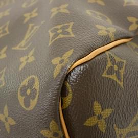 Louis Vuitton-Louis Vuitton Monogram Keepall 60cm Boston Bag-Brown