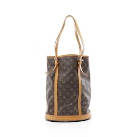 Louis Vuitton-Louis Vuitton Bucket GM Shoulder Bag-Brown