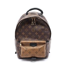 Louis Vuitton-Louis Vuitton Palm Springs Backpack PM-Brown,Beige