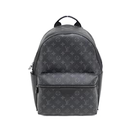 Louis Vuitton-Louis Vuitton Monogram Eclipse Discovery Backpack PM-Black