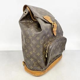 Louis Vuitton-Louis Vuitton Monogram Montsouris Backpack-Brown