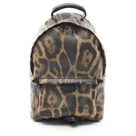 Louis Vuitton-Louis Vuitton Palm Springs PM Rucksack-Brown,Black