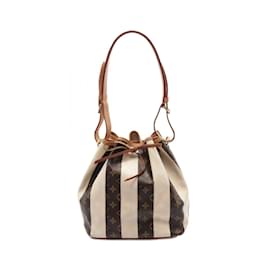 Louis Vuitton-Louis Vuitton Petit Noe Shoulder Bag-Brown,Beige