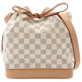 Louis Vuitton-Louis Vuitton Noe BB Shoulder Bag-White