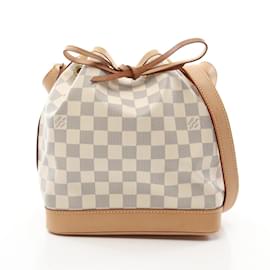 Louis Vuitton-Louis Vuitton Noe BB Shoulder Bag-White