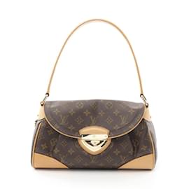 Louis Vuitton-Louis Vuitton Beverly MM Shoulder Bag-Brown