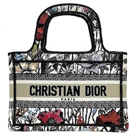 Christian Dior-Christian Dior Multicolor Millefleur Tote Bag-Multiple colors
