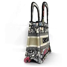 Christian Dior-Christian Dior Multicolor Millefleur Tote Bag-Multiple colors