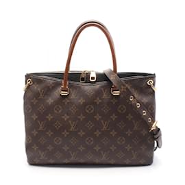 Louis Vuitton-Louis Vuitton Pallas Handbag-Brown,Black