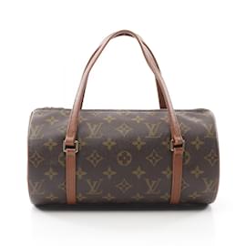 Louis Vuitton-Louis Vuitton Papillon 26 Monogram Handbag-Brown