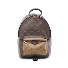 Louis Vuitton-Louis Vuitton Palm Springs Backpack PM-Brown,Beige,Monogram