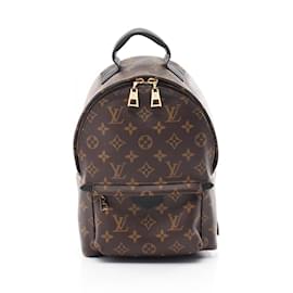 Louis Vuitton-Louis Vuitton Palm Springs PM Rucksack-Brown,Black,Monogram