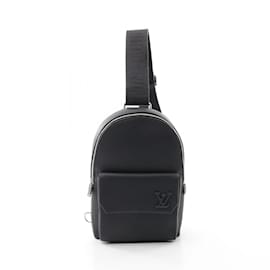 Louis Vuitton-Louis Vuitton Pilot Sling Bag-Navy blue