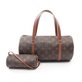 Louis Vuitton-Louis Vuitton Papillon 30 Handbag-Brown,Monogram