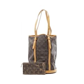 Louis Vuitton-Louis Vuitton Bucket GM Shoulder Bag-Brown