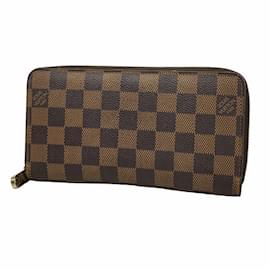 Louis Vuitton-Louis Vuitton Long Wallet Damier Zippy N60015 Ebene-Damier ebene