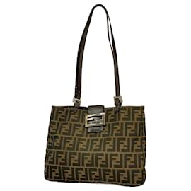 Fendi-Fendi Brown Shoulder Bag-Brown