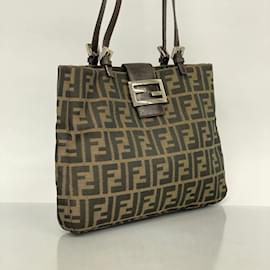 Fendi-Fendi Brown Shoulder Bag-Brown