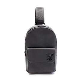 Louis Vuitton-Louis Vuitton Pilot Sling Bag-Black