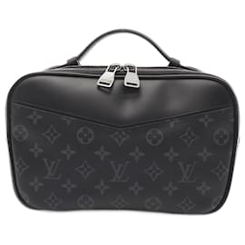 Louis Vuitton-Louis Vuitton Monogram Eclipse Fanny Pack-Black