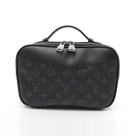 Louis Vuitton-Louis Vuitton Monogram Eclipse Fanny Pack-Black