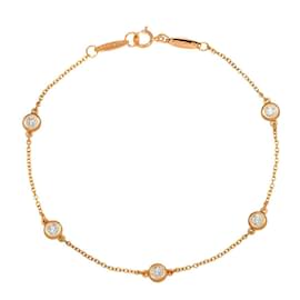 Tiffany & Co-Pulseira de diamante By the Yard da Tiffany & Co.-Outro