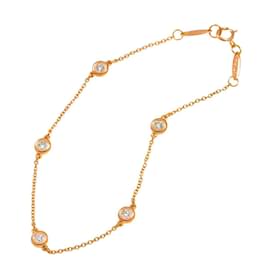 Tiffany & Co-Pulseira de diamante By the Yard da Tiffany & Co.-Outro