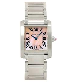 Cartier-Cartier Tank Francaise SM W51028Q3 Ladies Watch-Other