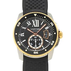 Cartier-Cartier Calibre de Diver Combi W7100055 Men's Watch-Other