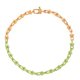 Tiffany & Co-Pulseira charm em ouro rosa 18K Tiffany & Co.-Outro