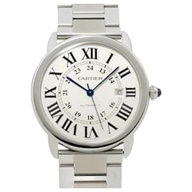 Cartier-Montre pour homme Cartier Ronde Solo de XL W6701011-Autre