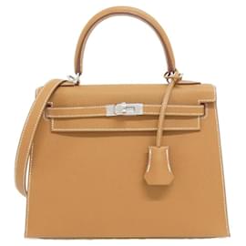 Hermès-Hermès Kelly 25-Brown