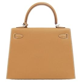Hermès-Hermès Kelly 25-Brown