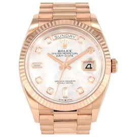 Rolex-Montre-bracelet Rolex Day-Date 128235NA-Autre