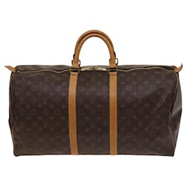 Louis Vuitton-Louis Vuitton Keepall 55-Brown