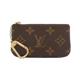 Louis Vuitton-Louis Vuitton Monogram Keycase-Brown,Monogram