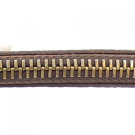 Louis Vuitton-Louis Vuitton Monogram Keycase-Brown,Monogram
