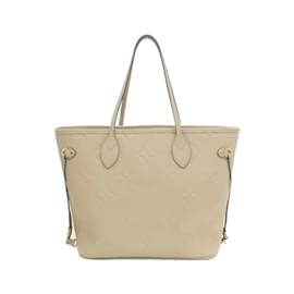Louis Vuitton-Bolsa Louis Vuitton Monogram Empreinte Neverfull MM-Cinza,Monograma