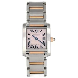 Cartier-Cartier Tank Francaise SM PG Combi Wristwatch-Other