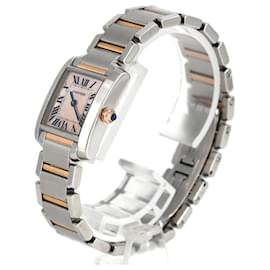 Cartier-Cartier Tank Francaise SM PG Combi Wristwatch-Other
