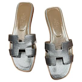 Hermès-Hermès Oran-Argenté