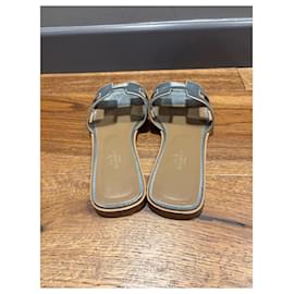 Hermès-Hermès Oran-Argenté